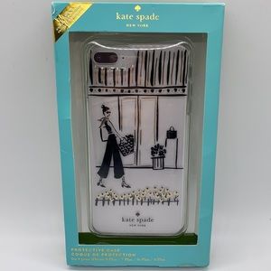 Kate Spade iPhone Case 8 plus/7 plus/6 plus